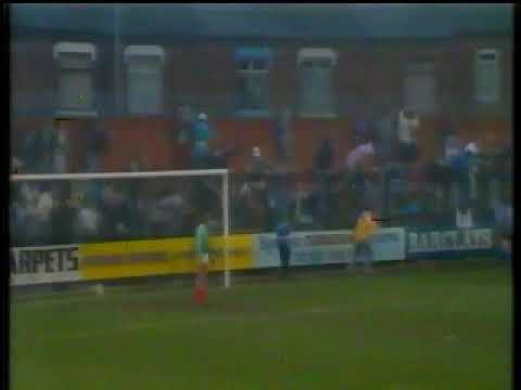 Crewe Alexandra 1-1 Bishop Auckland | 9th December 1989 - FA Cup 2nd Round