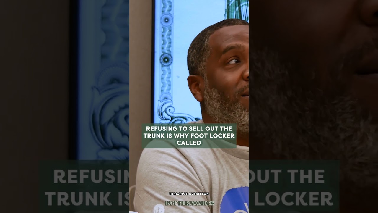 Why I never sold shirts out the trunk