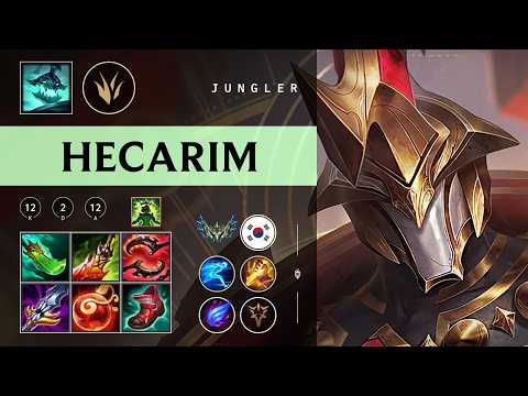 Hecarim Jungle vs Viego - KR Challenger Patch 26.03