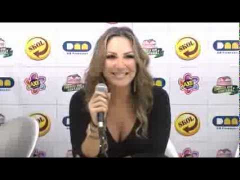 Claudia Leitte convida a Nação Azul para o Churrascão do Cruzeiro