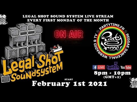 Legal Shot - Dub Me Crazy Radio Show
