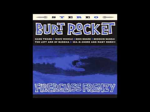 Burt Rocket - Santo's Hot Rod
