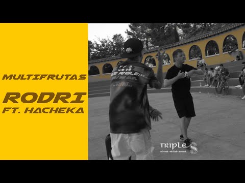 MULTIFRUTAS - RODRI (ft. Hacheká)