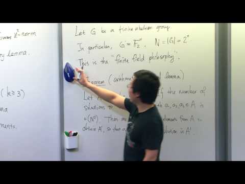 Arithmetic Applications of Pseudorandomness I