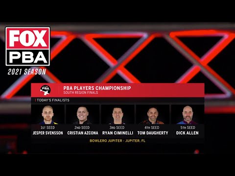 2021 PBA Players Championship | South Region Finals | Full PBA Bowling Telecast