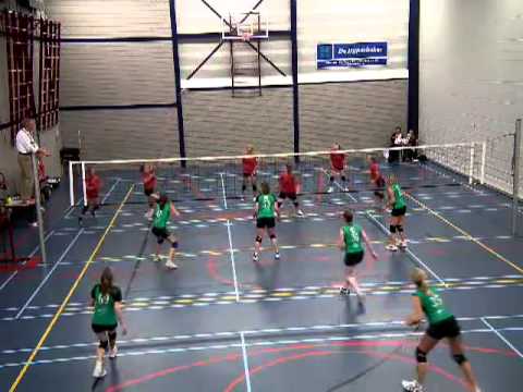 VC Houten Dames 1 vs OKV 3, deel 2- 24-09-2010