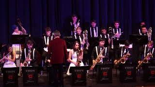 Good Swing Wenceslas, arr. Nestico - Troy Jazz Ensemble, 12/7/17