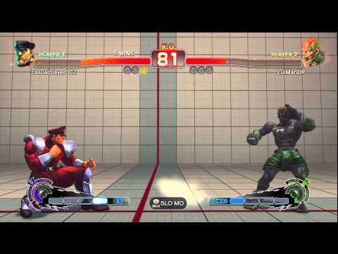 Happy Medicine (M.Bison) vs. LuiManDR (Dhalsim) SSF4:AE 2012 XBL Match