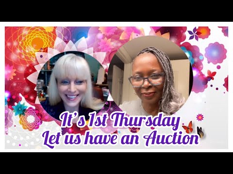 IT'S AUCTION TIME with Picky Niki! JUNE 6TH @ 1 PM EST #SAVEHEREFIRST #SALE #AUCTION