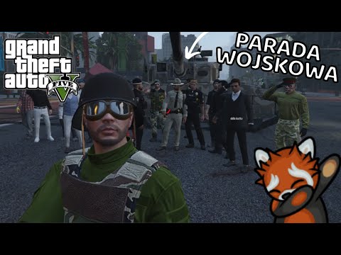 BOGOWIE ZESŁALI CZOŁG! PARADA WOJSKOWA *xD* | EWRON GTA RP odc.4