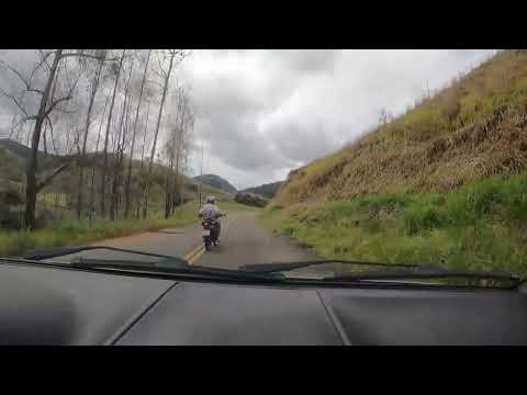 Saindo de Pedra Dourada MG sentido MG-111 (Rodovia Jonas Esteves Marques)