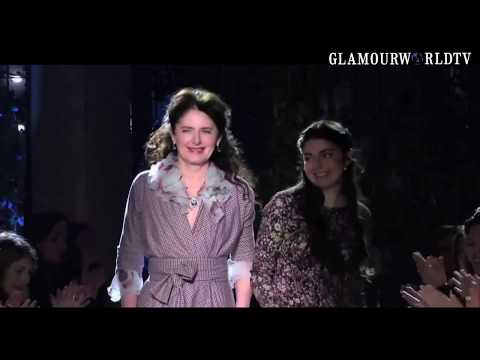 LUISA BECCARIA  Collection Milan Fashion Week Fall Winter 2018