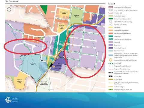 Overview video of the draft Brookvale Structure Plan