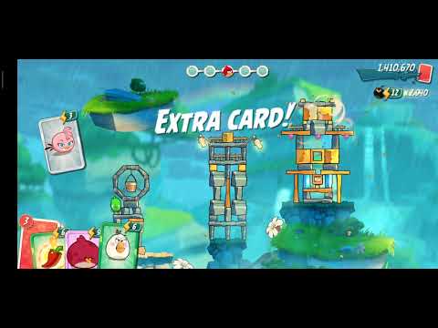 Angry Birds 2 -- hard Level 165--stage 165-- how to complete level