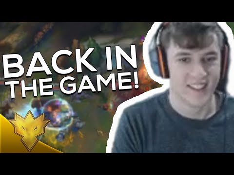 TSM Svenskeren - "WE'RE BACK IN THE GAME!" - League of Legends Funny Stream Moments