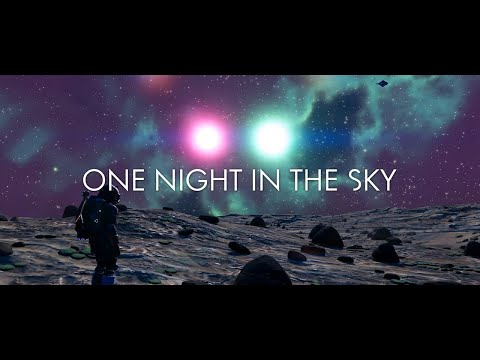One night in the sky - No Man's Sky Cinematic