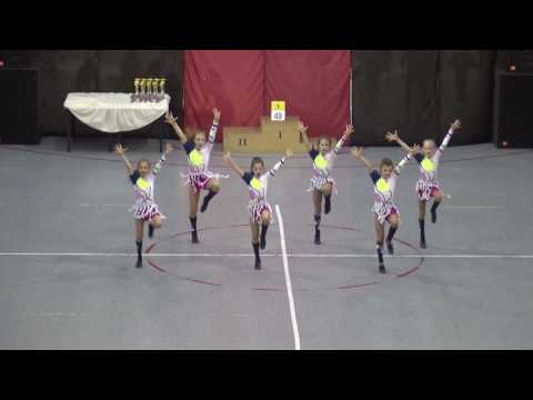 ROCK AND MAGIC SE, Hungary - Sweethearts - children little formation - Bud. Champ. 2017.