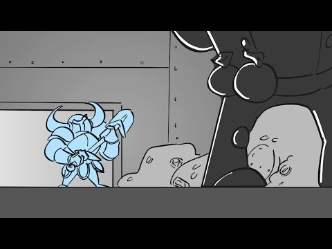 Shovel Knight Animatic - The Price of Doing Business