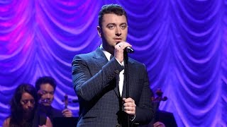 Sam Smith Performs &#39;Lay Me Down&#39;