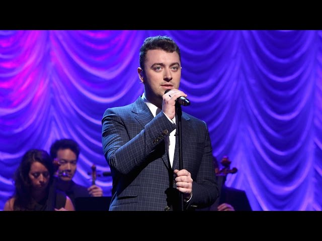 Videouttalande av Sam smith Engelska