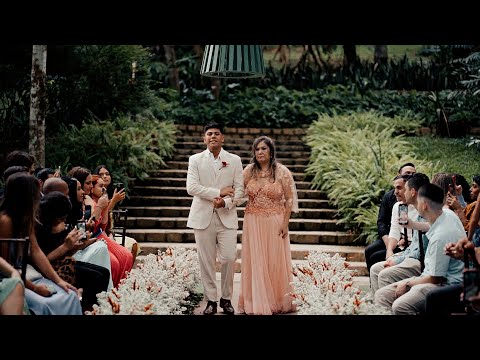 ENTRADA NOIVO - VYNI+ DÉBORA BUZAS | PEDRO BERNARDINO