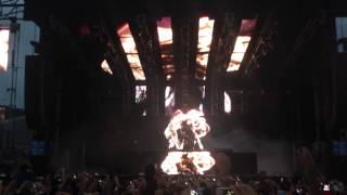Tiësto - Echoes @stereosonic 2014 melbourne [1/19]