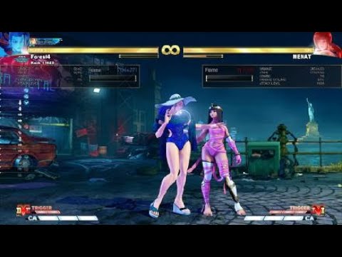 Rose Big Buff: Normal Hit c HP to QCF+HP to Target Combo! SFVCES5 20220407232917