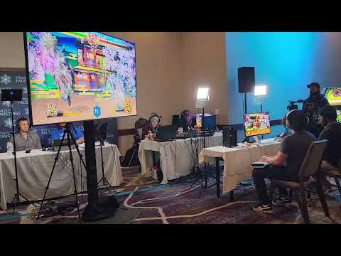 Healing Vision vs BigBates FFXVI