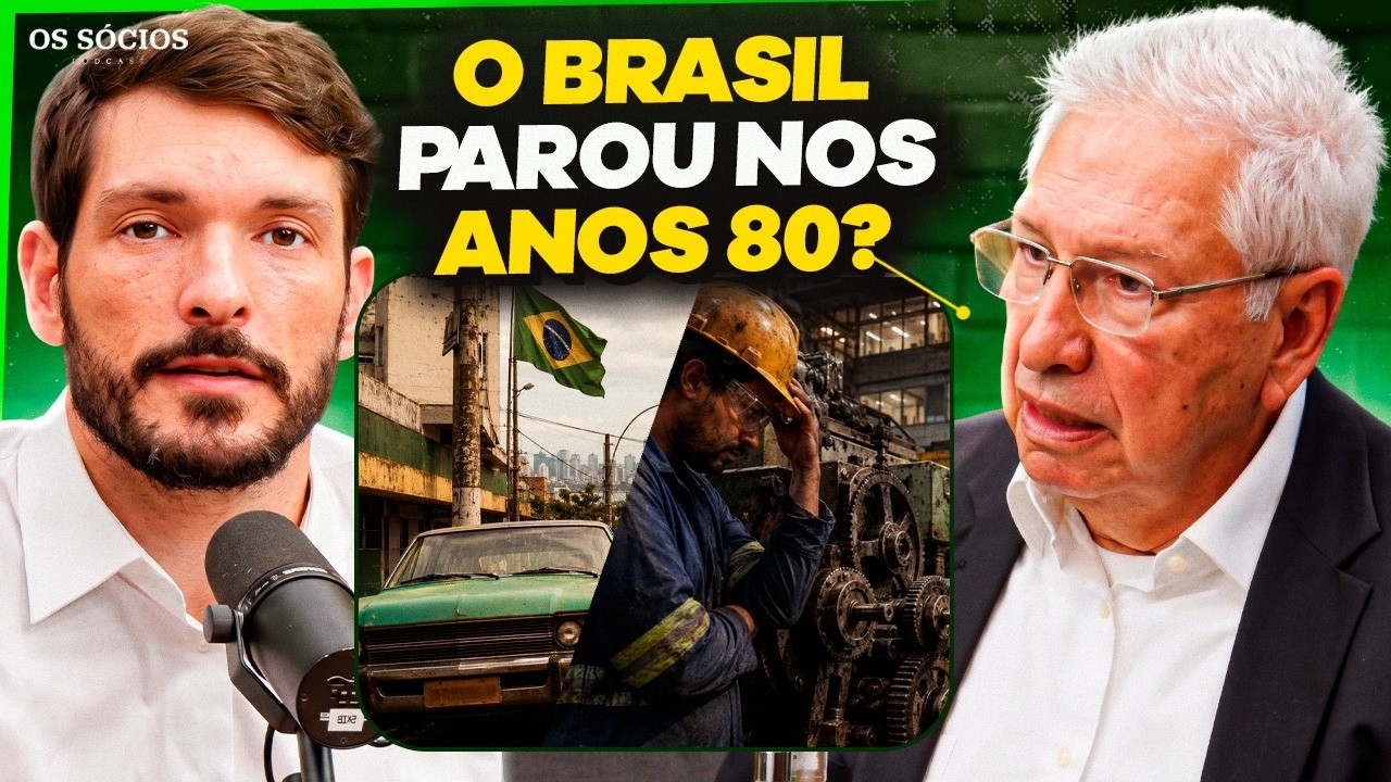 POR QUE A PRODUTIVIDADE DO BRASIL NÃO AVANÇA?