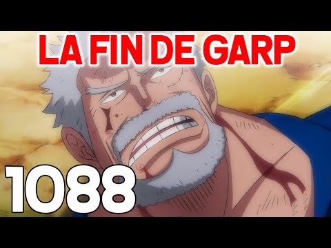 ONE PIECE 1088 - LES ADIEUX DE GARP ! KOBY DÉVOILE SA PUISSANCE ! LUFFY | REVIEW MANGA