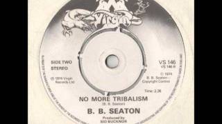 B B Seaton - No More Tribalism