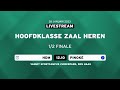 ½ Finale NK Hoofdklasse Zaal 2023 – HDM vs Pinoké (H)
