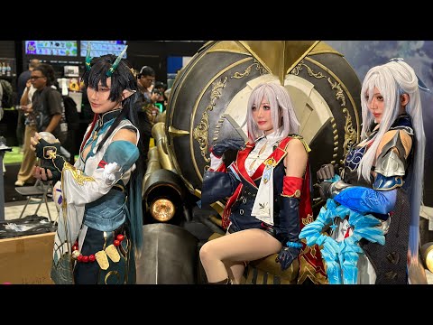 New York Comic Con 2023 - Day 1 Thursday (October 12, 2023)