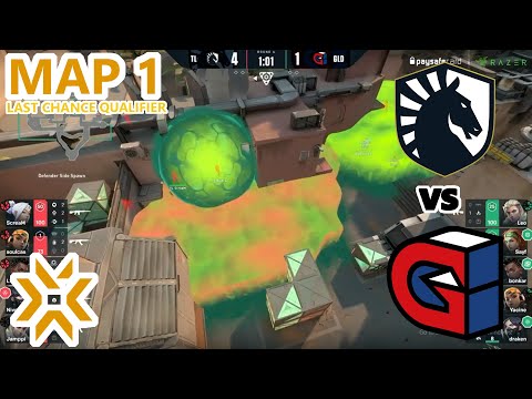 Team Liquid VS Guild Esports Map 1 - Highlights VODS - VCT 2021: EMEA LCQ | Valorant