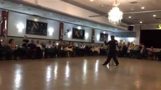 Video thumbnail for Juan Amaya y Valentina Garnier en La Baldosa. Vals El aeroplano por Juan D'ARIENZO (21/Sep/18)