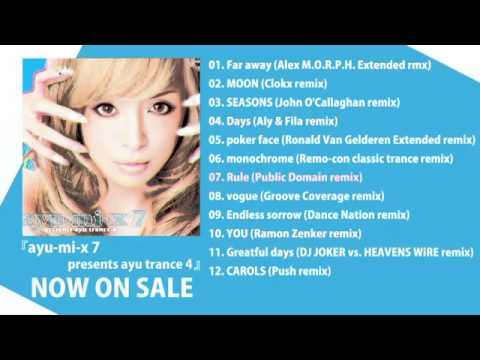 浜崎あゆみ / 『ayu-mi-x 7 presents ayu trance 4』