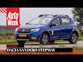 Dacia Sandero Stepway TCe 100 Bi-Fuel - Welkom Duurtest