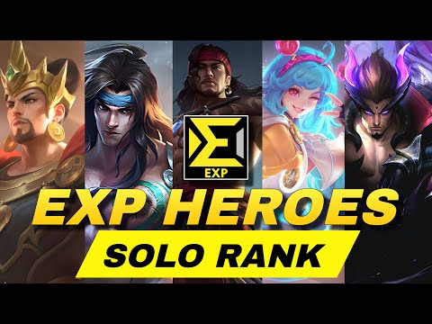 10 Best EXP Heroes to Solo Rank in Season 38 With Explanation