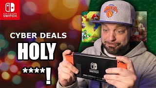 MORE Nintendo Switch eShop Sales For Black Friday/Cyber Monday!