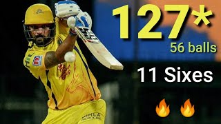 Murali Vijay 127 Ipl best batting vs RR highlights 🔥