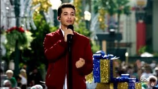 Jordan Fisher - The Christmas song (Disney Parks Magical Christmas Celebration Parade)