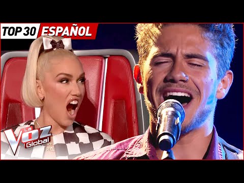 Audiciones a Ciegas INESPERADAS en ESPAÑOL en La Voz Global