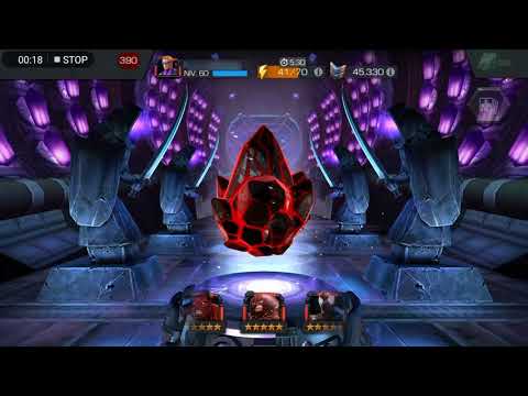 Crystal Opening BLADE 5* STAR!!! - Marvel contest of champions