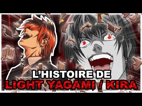 Histoire de Light Yagami : Kira (Death Note)