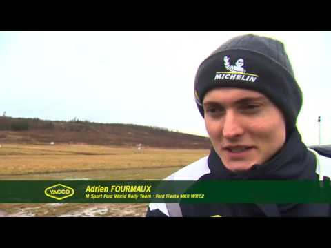 Rallye de Suède 2020, avec Adrien Fourmaux et Renaud Jamoul