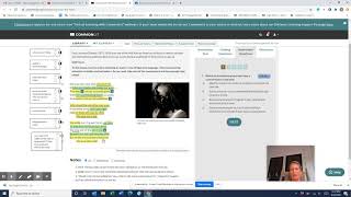 Analyzing Text and Support for Answering Commonlit Questions
