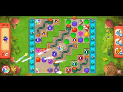 Gardenscapes 8856 level