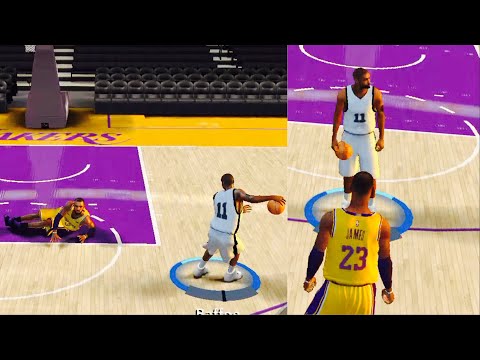 NBA 2K20 Mobile My Career EP 3 - 1v1 vs LeBron! Ankle Breaker!!
