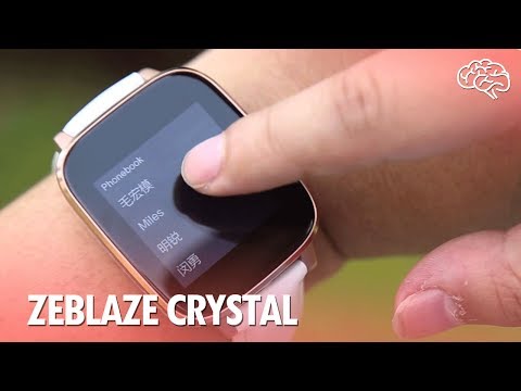 Qual o melhor SMARTWATCH por até R$ 150? Zeblaze Crystal Smart2 | Vinicius Codes