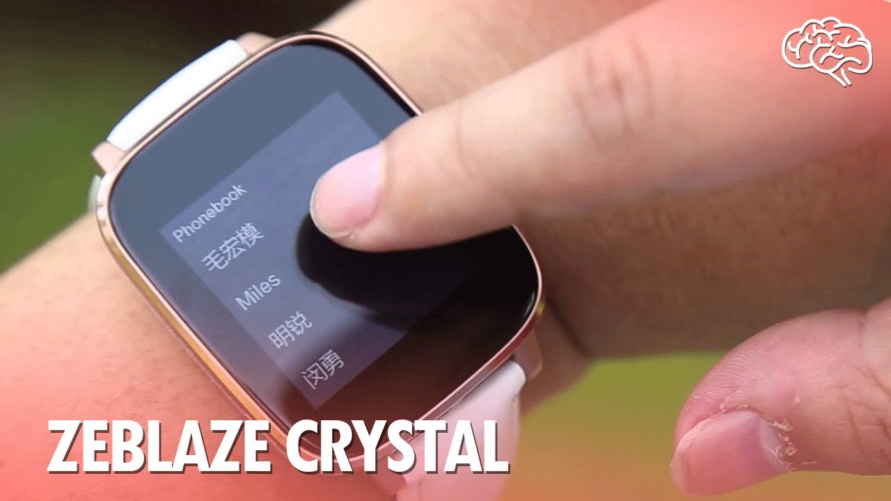 Smartwatch até r$ 150: melhor custo-benefício zeblaze crystal smart2